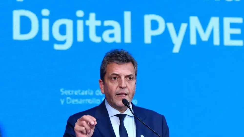 Sergio Massa, ministro de Economía