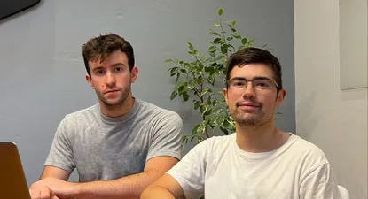 Bruno Fernández y Mathias Loira, socios de Lexia