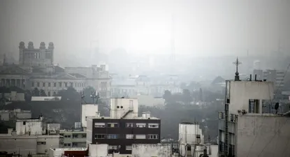 En seis departamentos se registraron 10 o más días de niebla durante el mes