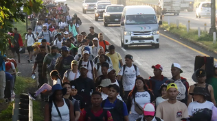 México: migrar, una caravana desde adentro