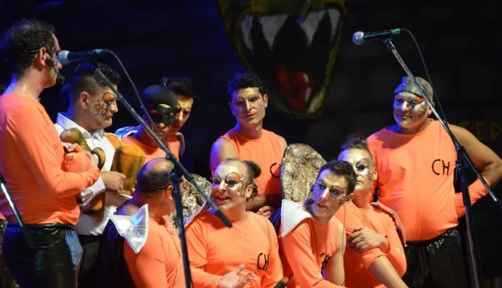 Los Chobys en el Teatro de Verano