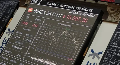 Las bolsas europeas registraron fuertes caídas por miedo a crisis griega
