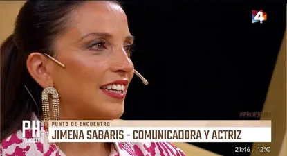 Jimena Sabaris se emocionó recordando a su mamá