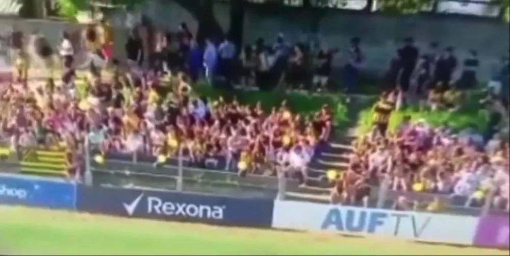 Incidentes en el clásico femenino