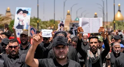 Protestas en Iraq contra la quema del Corán en Suecia y Dinamarca