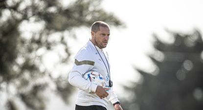Diego Ruso Pérez en la selección de Uruguay