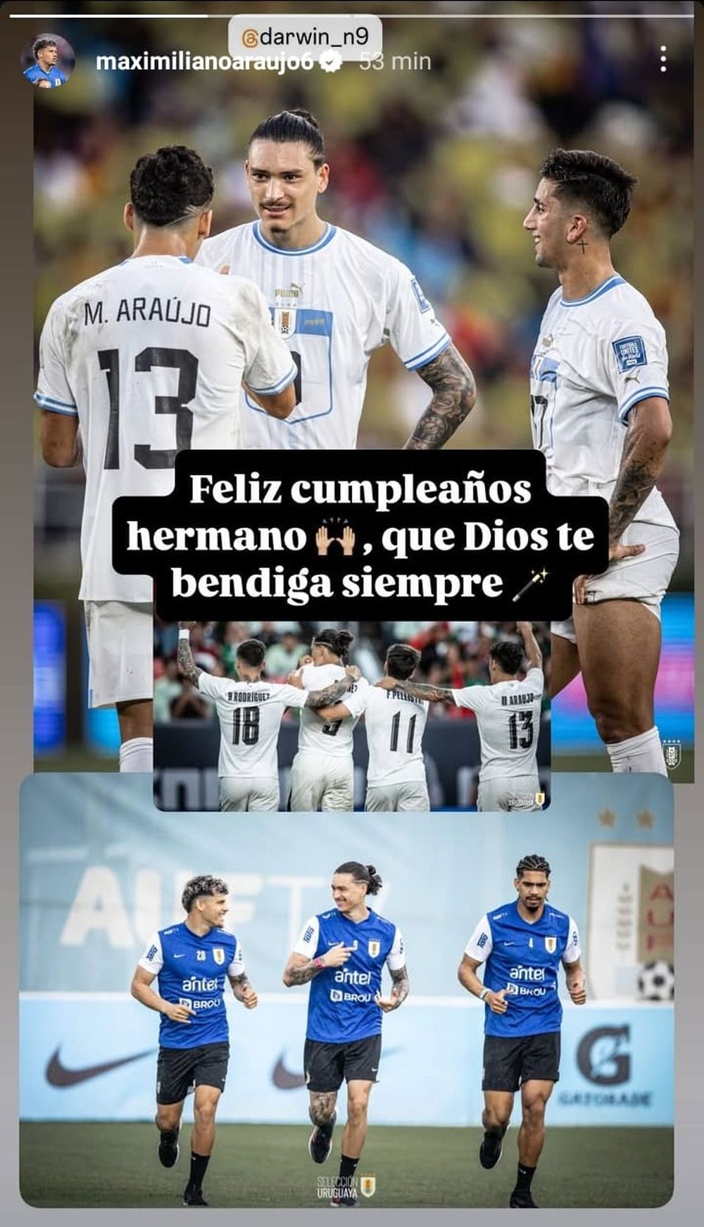 El mensaje para Darwin Núñez El mensaje para Darwin Núñez