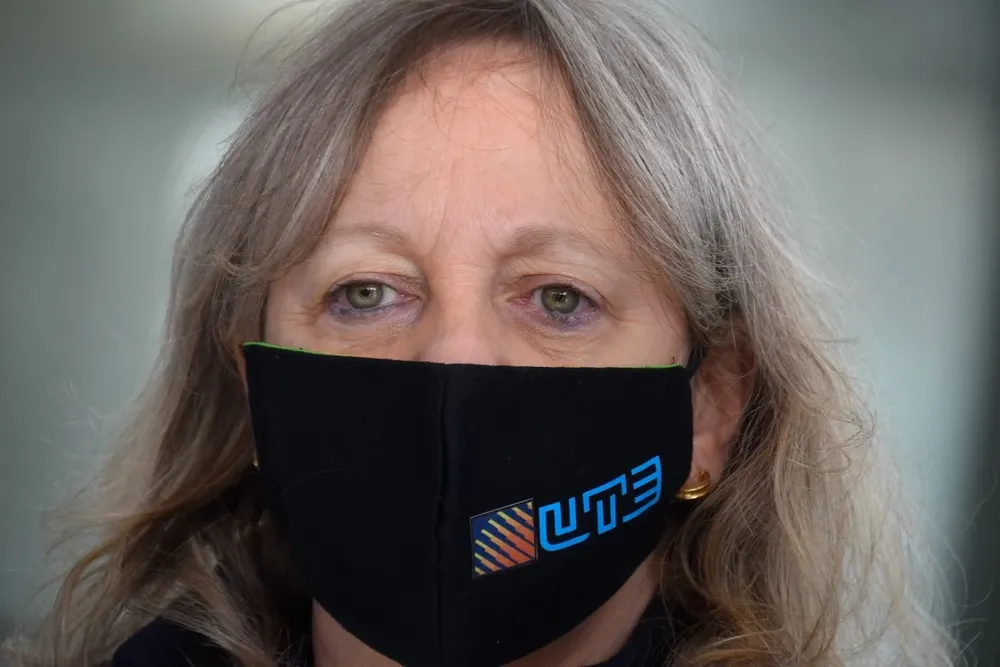 Silvia Emaldi, presidenta de UTE