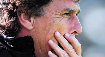 Carrasco vivió un partido aparte