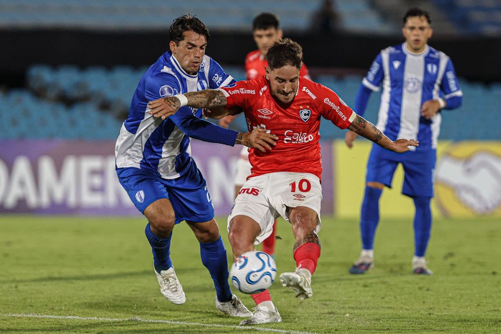 Emmanuel Mas y Alejandro Hohberg