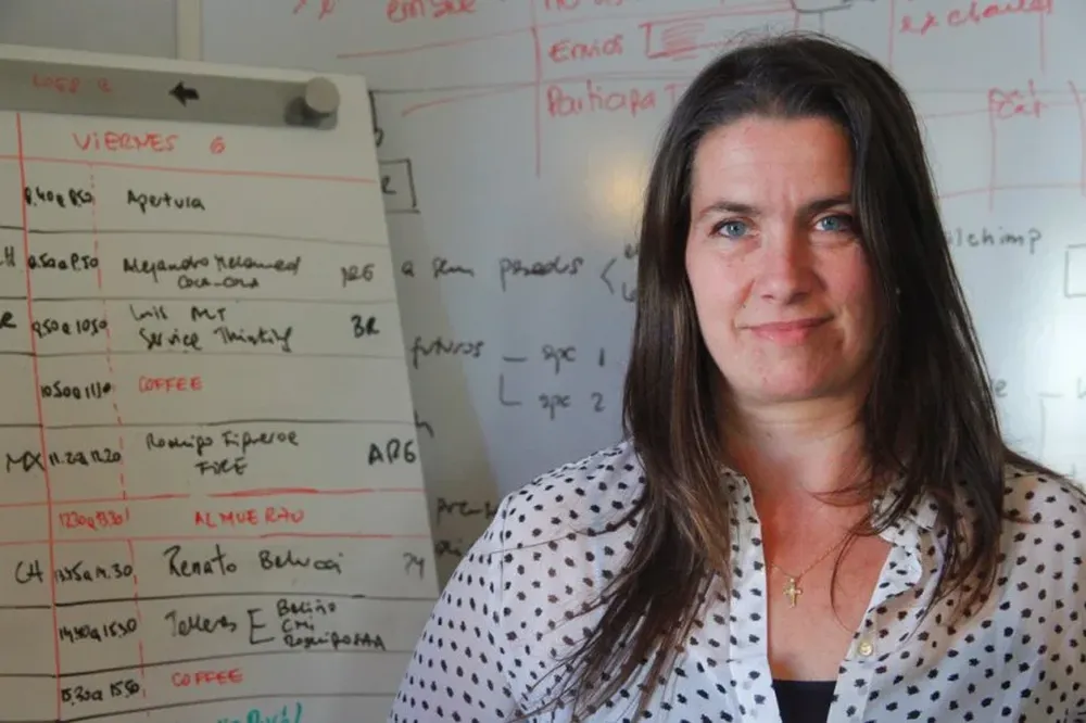 La directora ejecutiva de Marketing Tech, Alejandra Pradere