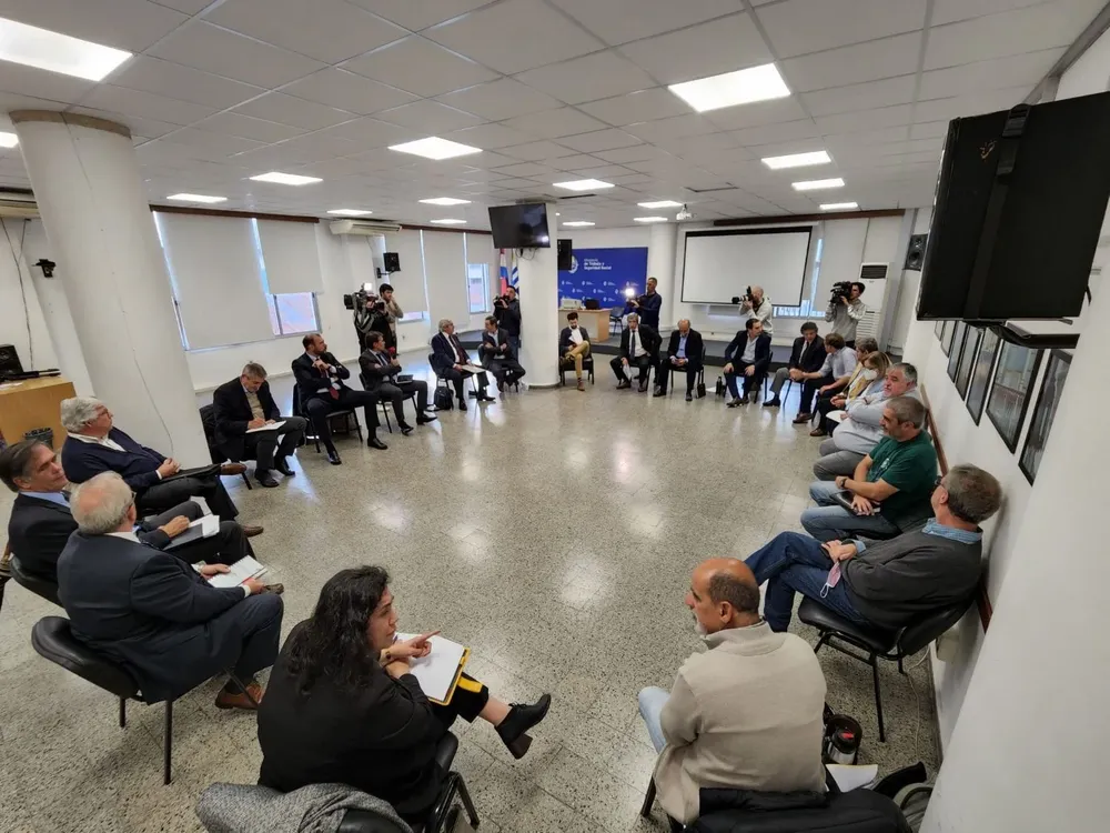 Consejo Superior Tripartito del sector privado. (Foto archivo)