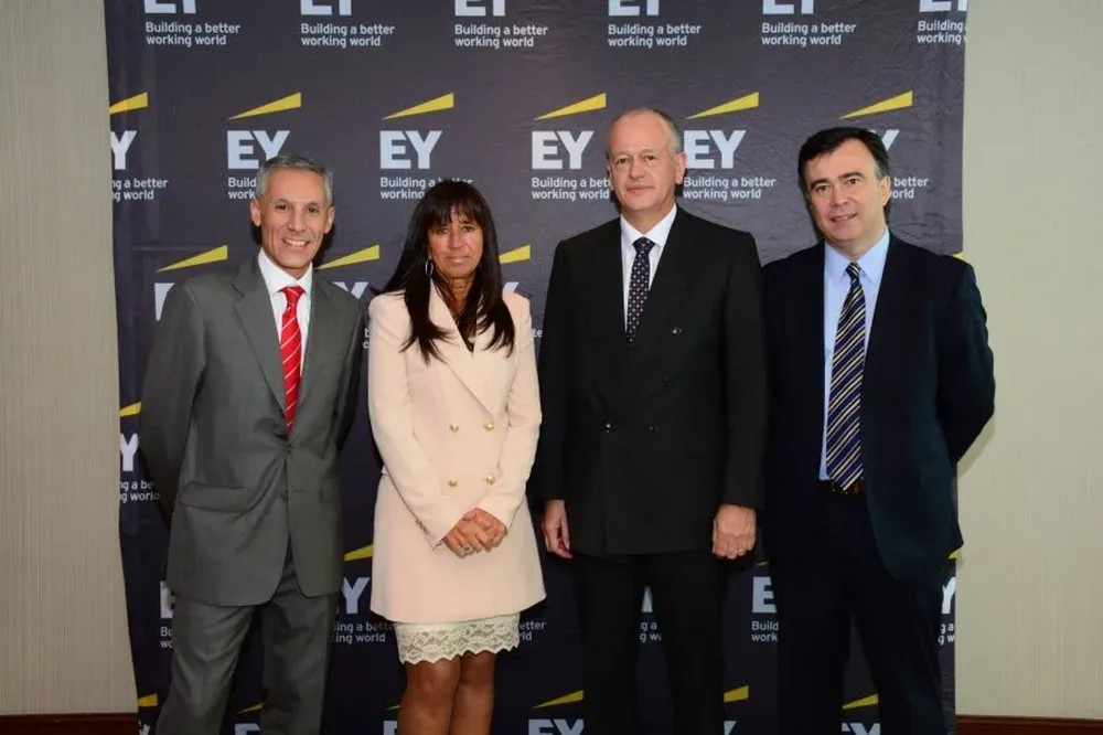 Alejandro Barboni, Martha Roca, Fernándo Reggio y Marcelo Recagno