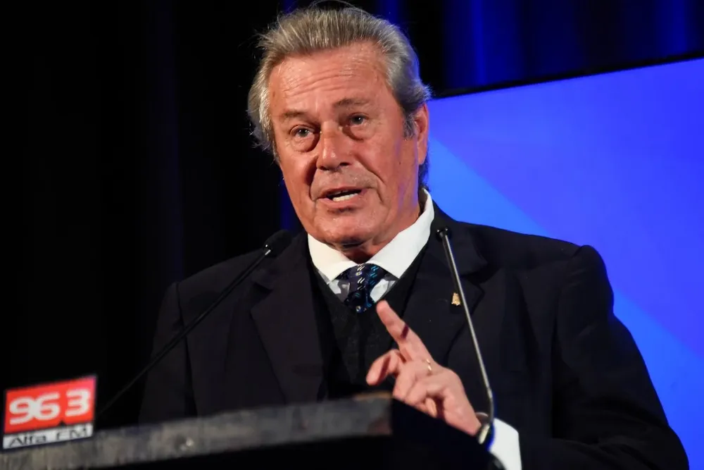 El intendente de Maldonado, Enrique Antía, fue denunciado por abuso de funciones