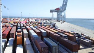 Paro de 24 horas afecta al puerto de Montevideo y a todos los puertos del país: prevén nuevo paro el jueves