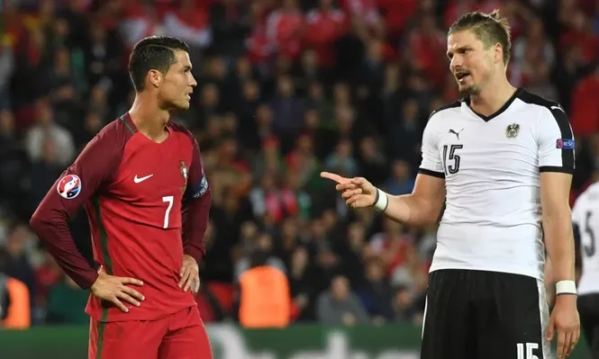 Cristiano al infierno con Portugal