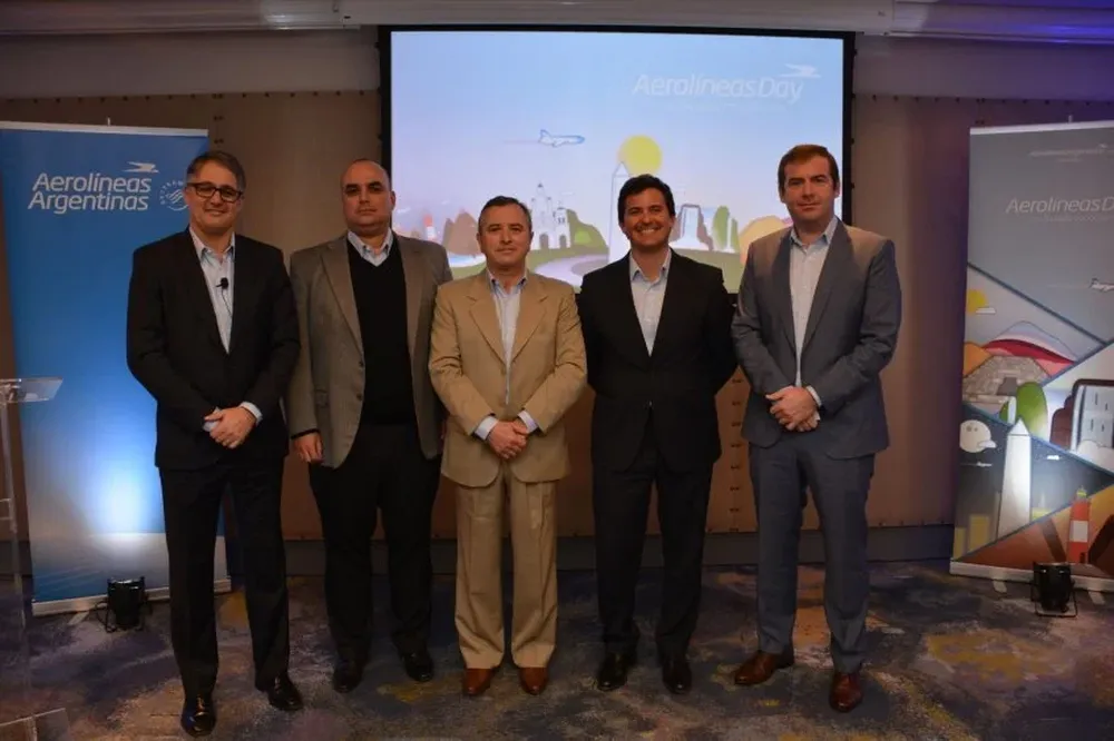 Diego García, Javier Vazquez, Roberto Gelpi, Juan García y Gaston De Chazal