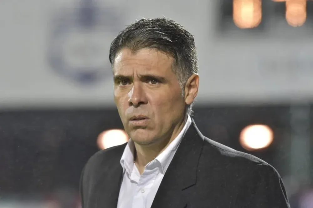 Julio Fuentes, DT de La Luz