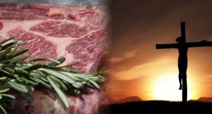 ¿que dia de semana santa no se come carne y por que?