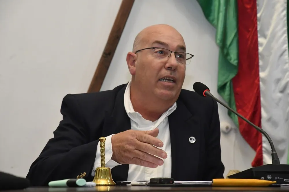 Jorge Andrés Rodríguez, presidente de la FARM desde setiembre de 2025.
