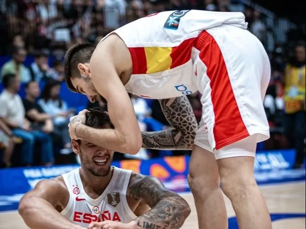 España queda eliminada del Mundial.