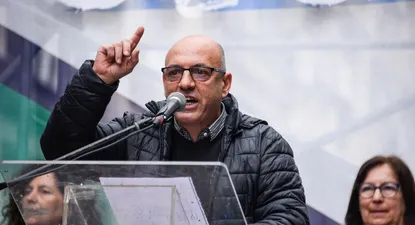 El presidente del PIT-CNT, Marcelo Abdala. Archivo