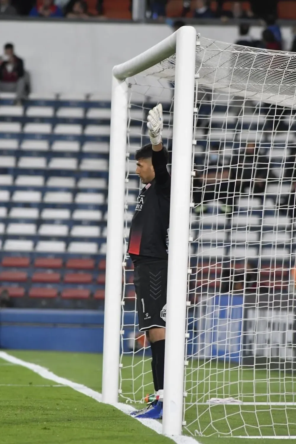 Nicolás Rossi en el penal