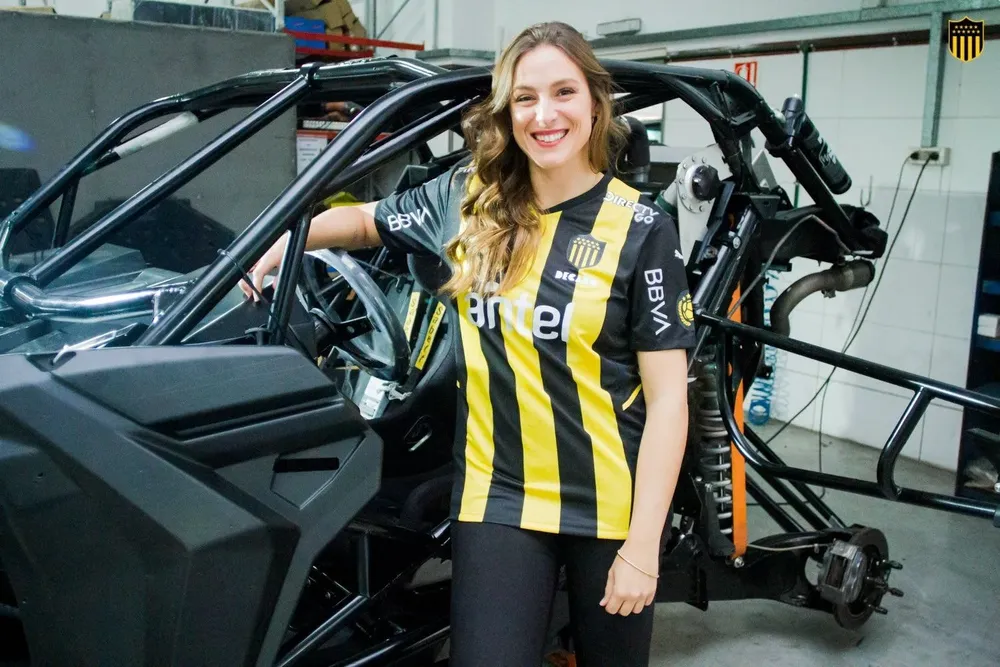 Patricia Pita se puso la aurinegra