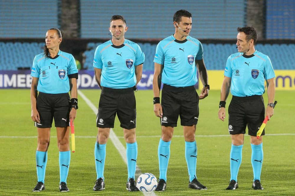 Mariana De Almeida, Nicolás Lamolina, Leandro Rey y Cristian Navarro