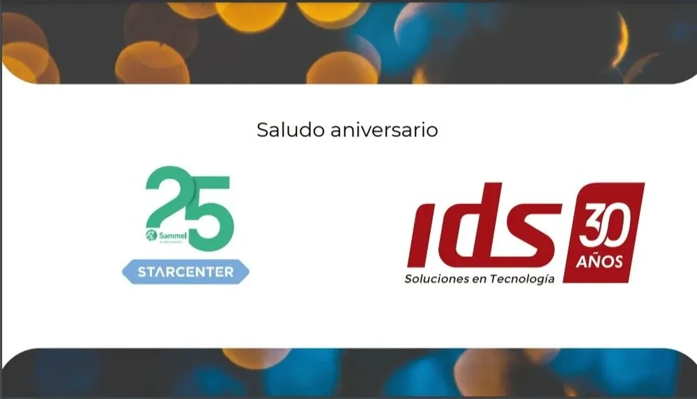 IDS Ltda saluda a Sammel SA (Starcenter)