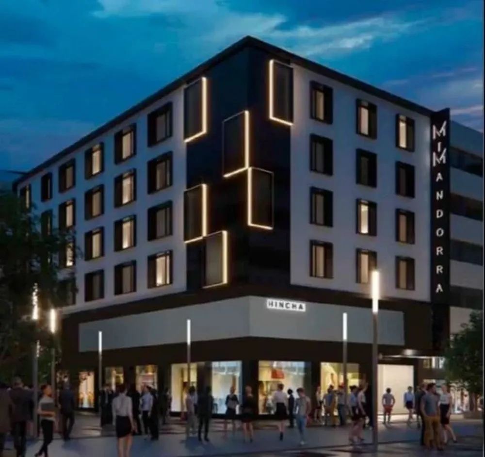 MiM Andorra: Hotel cinco estrellas de Lionel Messi