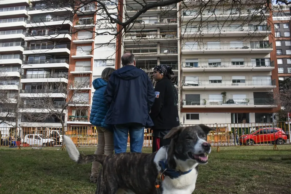 Mirá cómo es el día después en el lugar de los hechos