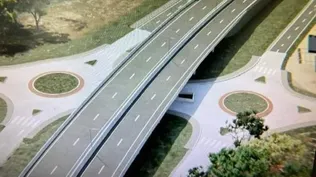 Desde el MTOP piden que se circule con precaución en la zona