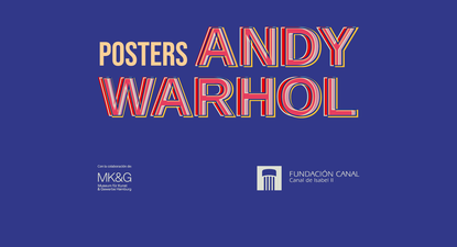 La muestra de Andy Warhol en la Fundación Canal, a partir del 12 de febrero.