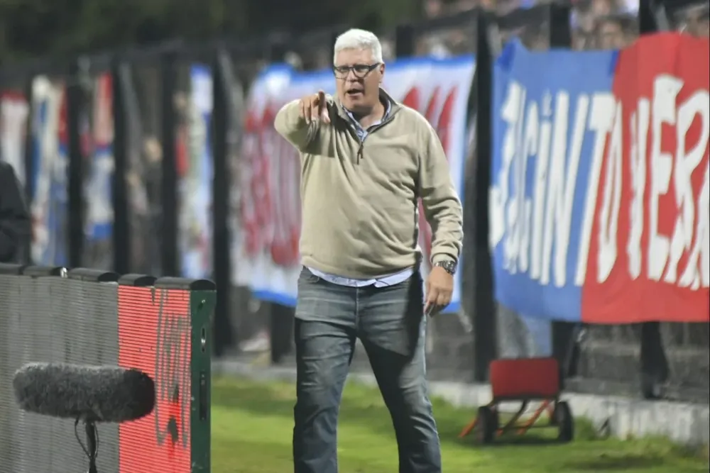 Álvaro Gutiérrez, DT de Nacional