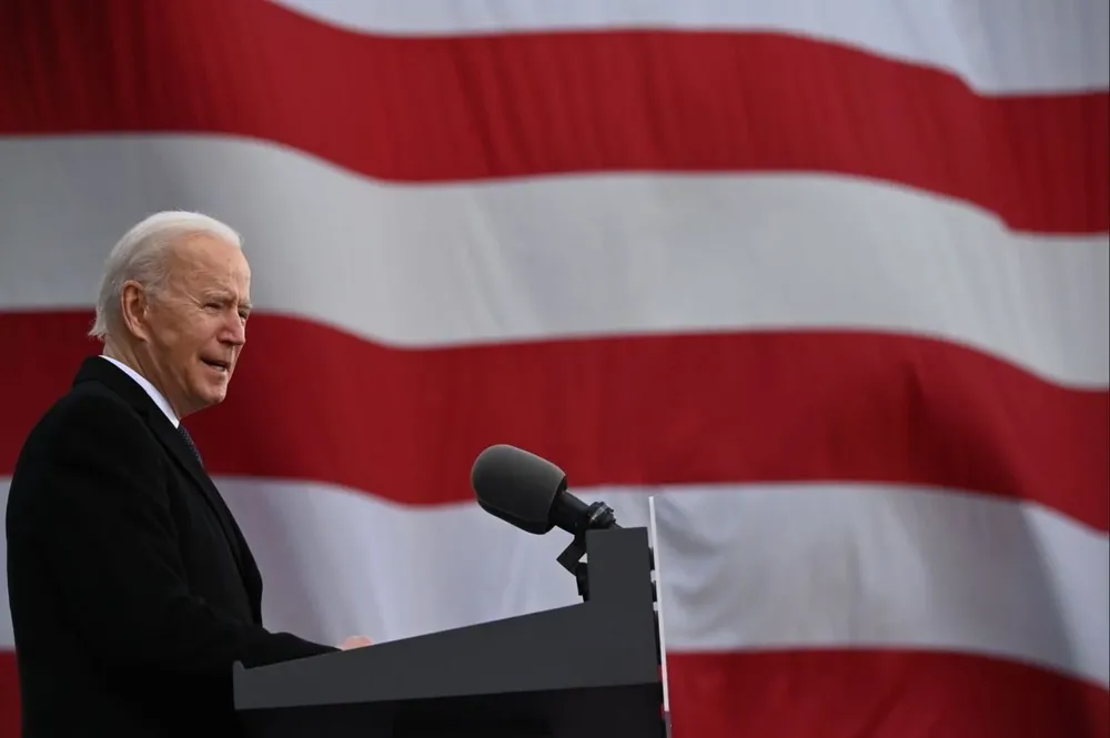 Joe Biden, presidente de Estados Unidos