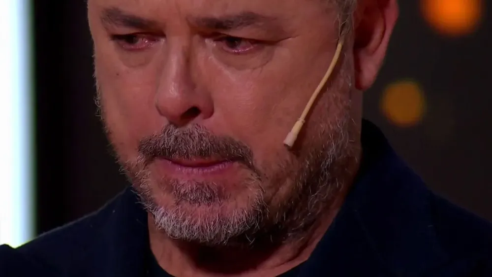 La emoción de Donato