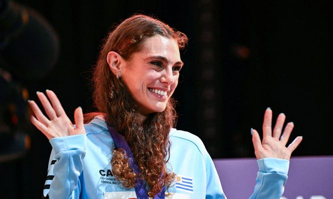 Julia Paternain tras ganar el bronce en la maratón del Mundial de atletismo de Tokio 2025