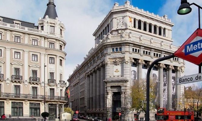 Imagen archivo de la ciudad de Madrid.