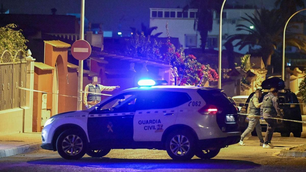 Operativo policial tras el crimen de la niña de 15 años.