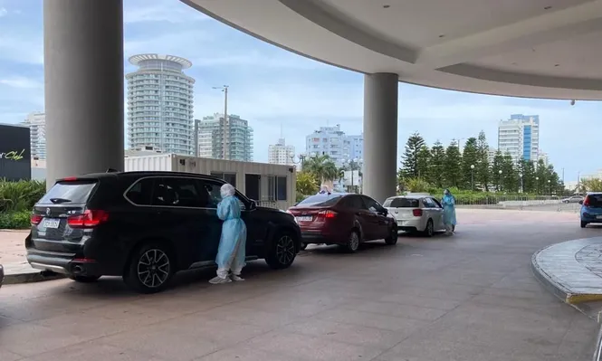 Más demanda y una fila que nunca queda vacía: así trabaja el autotest en Punta del Este