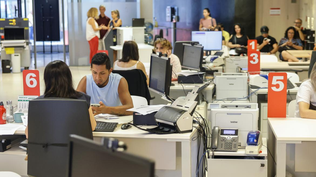 Madrid lidera la ocupación de oficinas en el continente con una tasa de presencialidad del 68%,