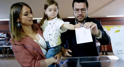 Aragonès anticipa que votará sí en la consulta de ERC sobre el pre acuerdo con el PSC para investir a Illa