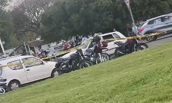 Mujer atropellada en Montevideo