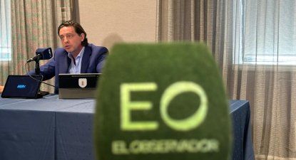 El Observador | 20251204 Ignacio Alonso en Washington en conferencia de prensa, anuncia los precios de licitación de AUF por derechos de TV