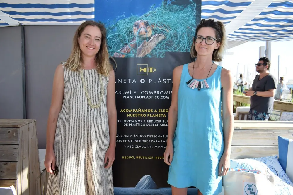 Rocio González y Agustina Besada