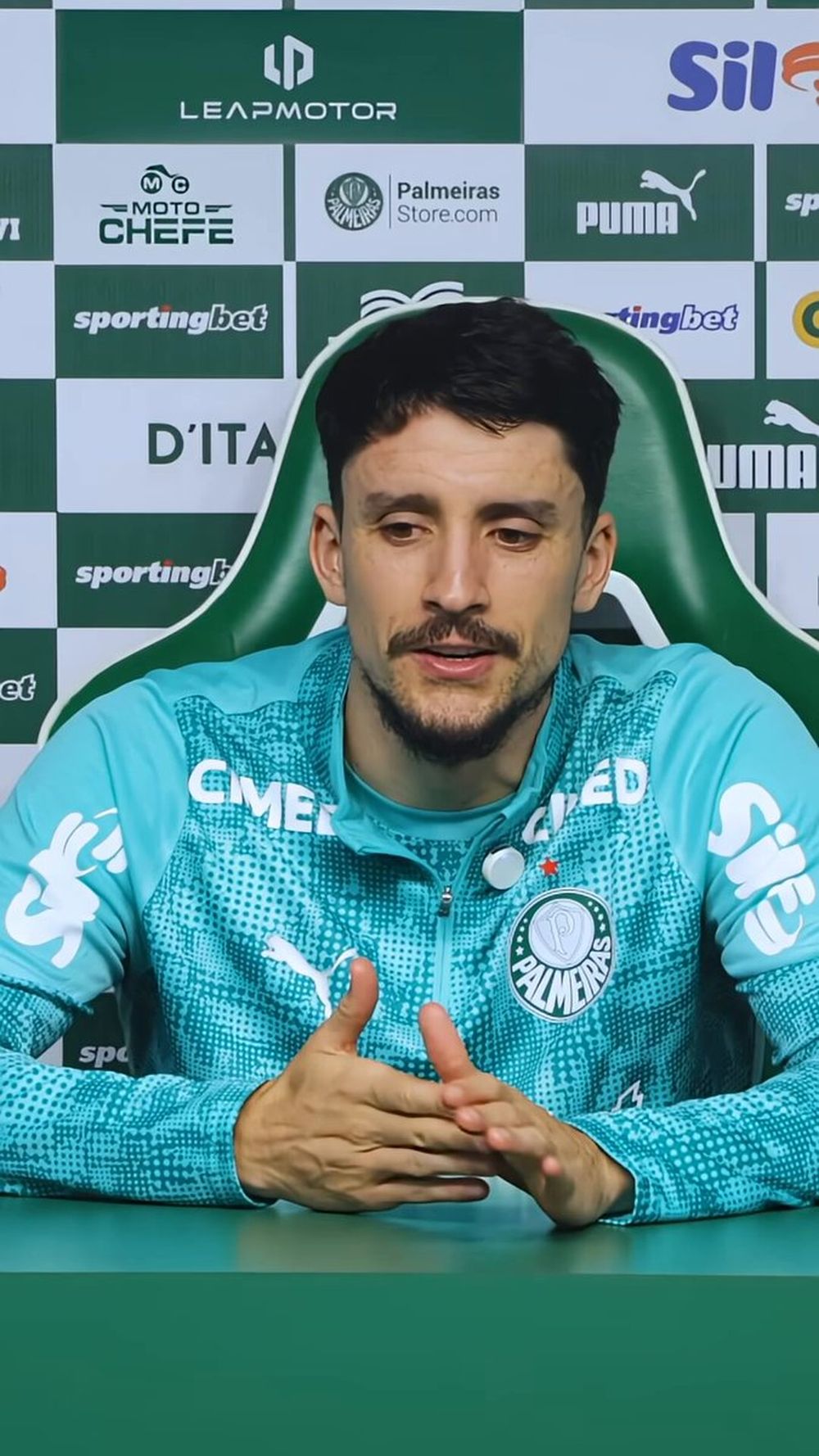 Joaquín Piquerez habló de su recuperación