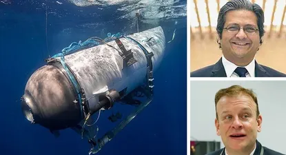 titanic: que se sabe de las 5 personas que viajan en el sumergible desaparecido que se dirigia al legendario barco
