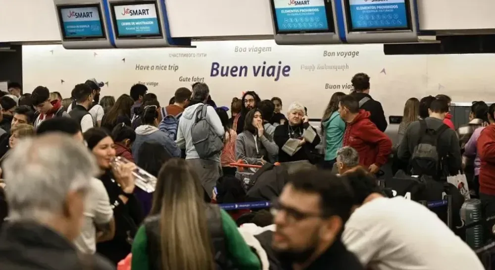 Los pasajeros recibirán notificaciones sobre las opciones que tendrán el día del paro