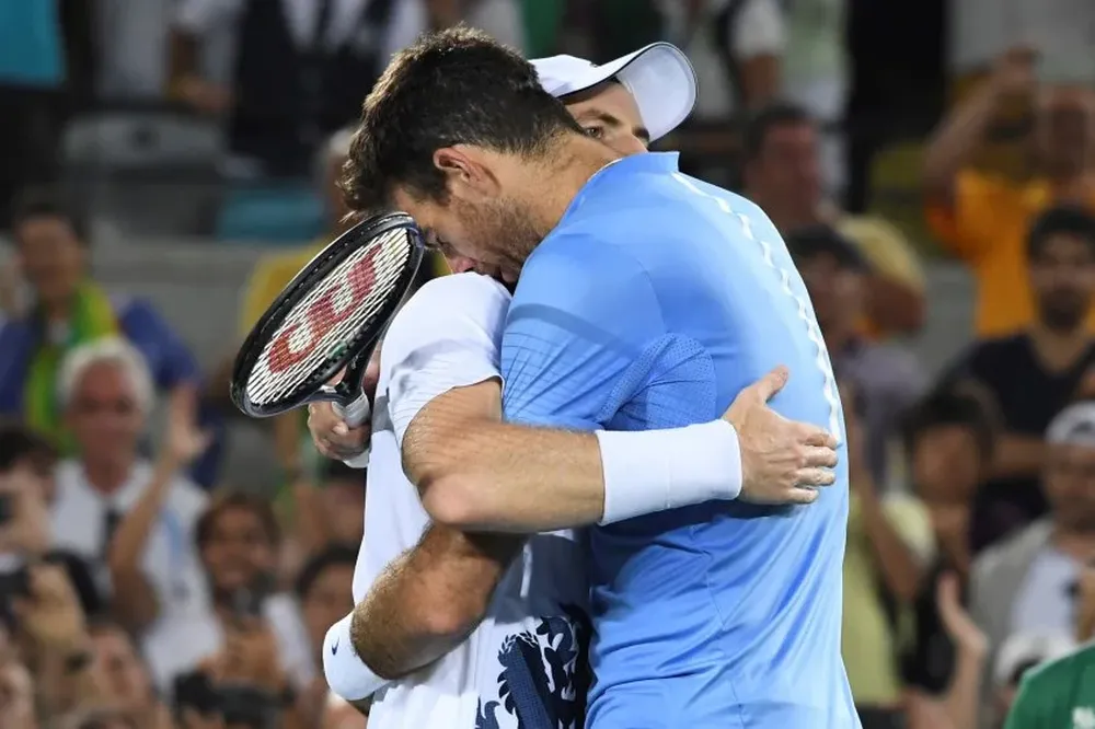 Juan Martín Del Potro fue plata, pero valió oro